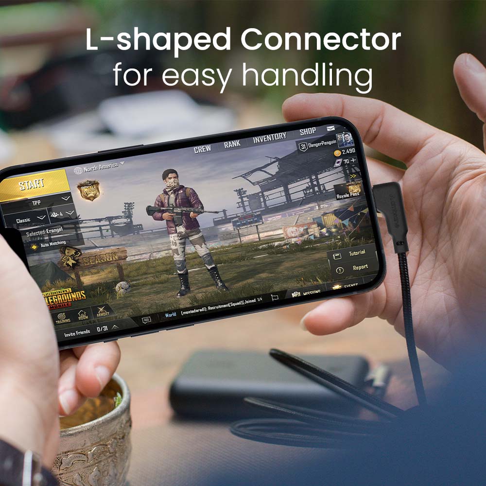 L-Shape C to Lightning Cable - Image 6
