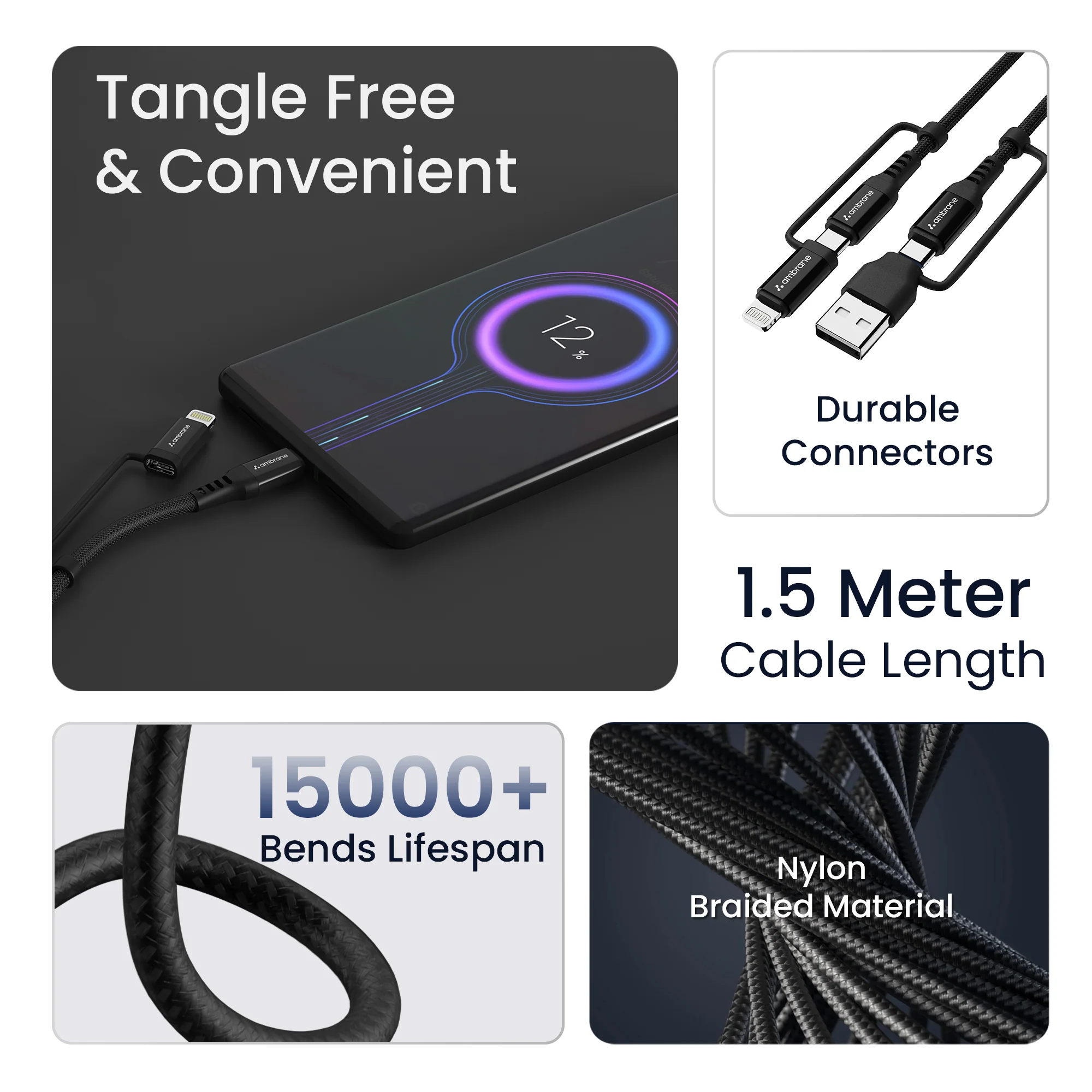 4 in 1 Cable - Image 5