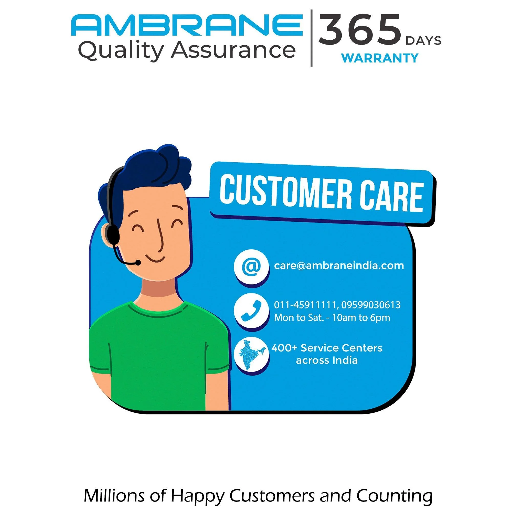 Ambrane AERO Smart Voice Assistant Enabled Around The Ear True Wireless Earbuds (ATW-20, Black) - Image 7