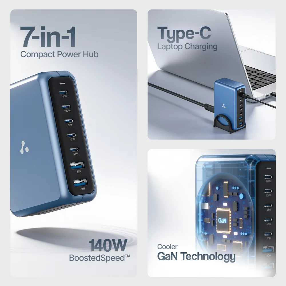 Charge HUB 140 - Image 8