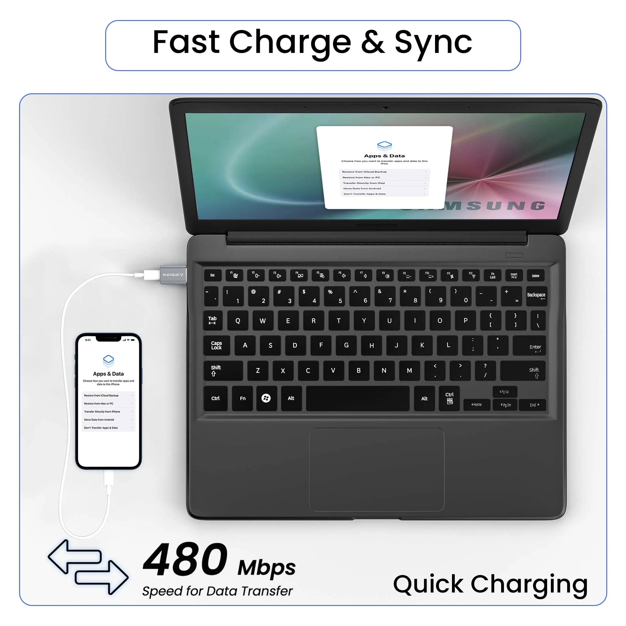USB to Type C OTG Adapter - Image 3